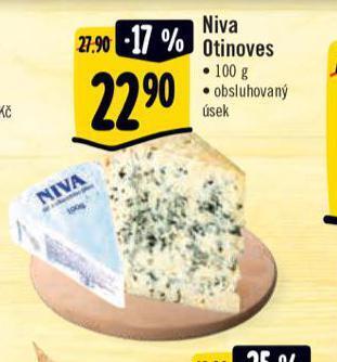 Albert Niva sýr nabídka
