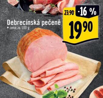 Albert Debrecínská pečeně nabídka