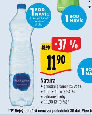 Albert Natura nabídka