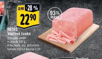 Albert Vepřová šunka nabídka