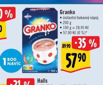 Albert Granko nabídka