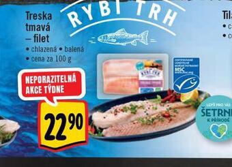 Albert Treska tmavá nabídka