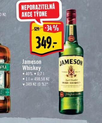 Albert Jameson whiskey nabídka