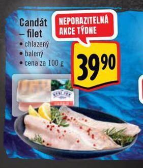 Albert Candát nabídka