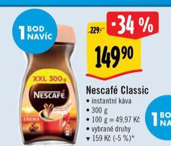 Albert Káva nescafé nabídka