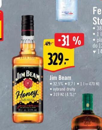 Albert Jim beam nabídka