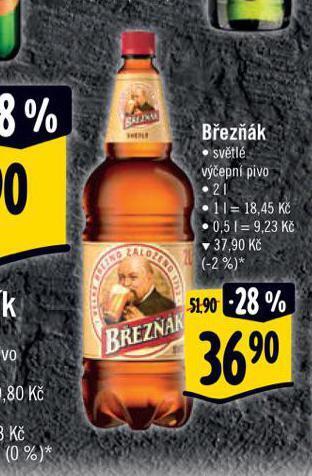 Albert Pivo březňák nabídka