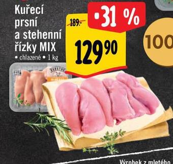 Albert Kuřecí prsní a stehenní řízky nabídka