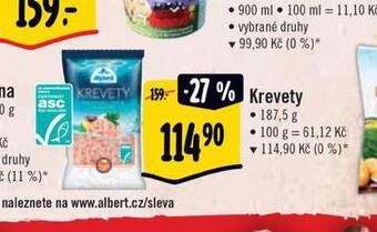 Albert Krevety nabídka