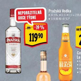 Pražská vodka