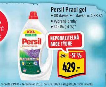 Albert Persil prací gel nabídka