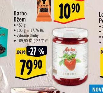 Albert Darbo džem nabídka