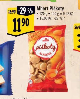 Albert Piškoty nabídka