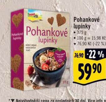 Albert Pohankové lupínky nabídka