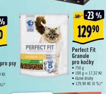 Albert Perfect fit granule pro kočky nabídka