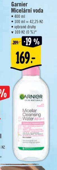 Albert Garnier micelární voda nabídka