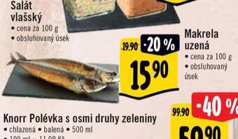 Albert Makrela uzená nabídka
