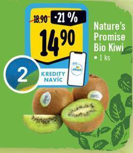 Albert Bio kiwi nabídka