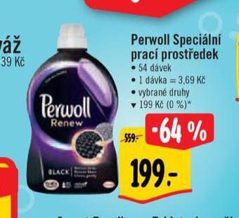 Albert Perwoll speciální gel na praní nabídka