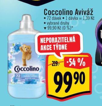 Albert Coccolino aviváž nabídka