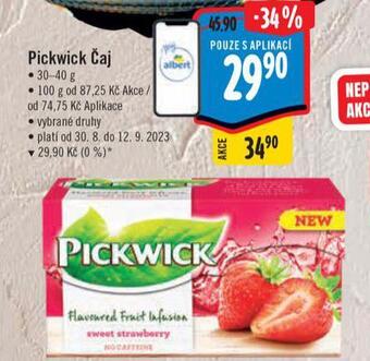 Albert Pickwick čaj nabídka