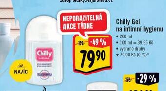 Albert Chilly mycí gel na intimní hygienu nabídka