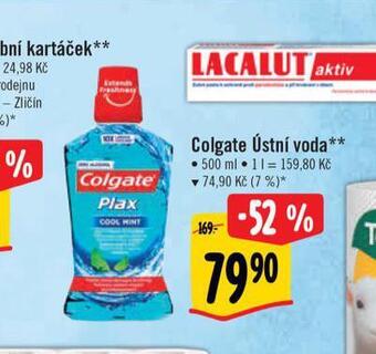 Albert Colgate ústní voda nabídka