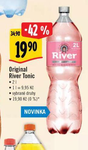 Albert Original river tonic nabídka