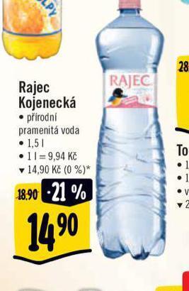 Albert Rajec kojenecká nabídka