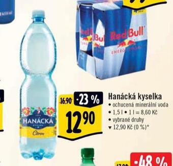 Albert Hanácká kyselka nabídka