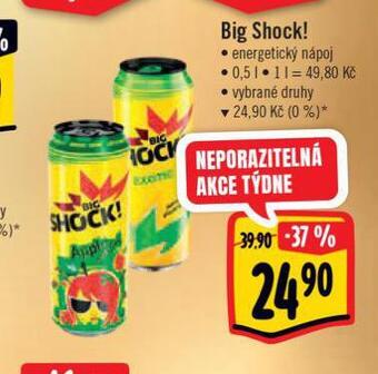 Albert Big shock nabídka
