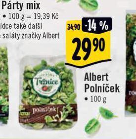 Albert Polníček nabídka