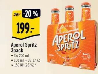 Albert Aperol spritz nabídka