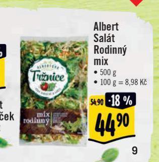 Albert Salát rodinný mix nabídka
