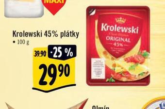 Albert Krolewski sýr nabídka