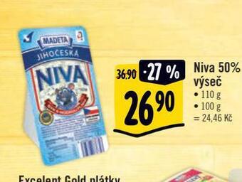 Albert Niva sýr nabídka