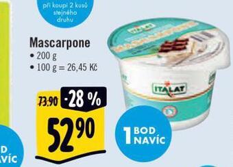 Albert Mascarpone nabídka