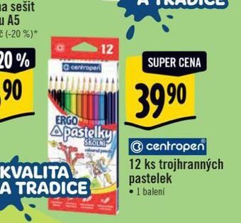 Albert Trojhranné pastelky nabídka