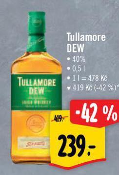 Albert Tullamore d.e.w. nabídka