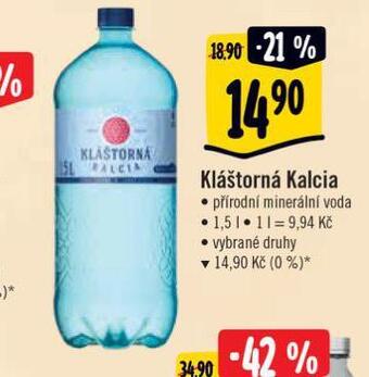 Albert Kláštorná kalcia nabídka