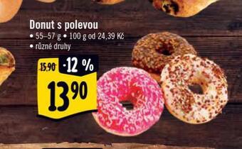 Albert Donut s polevou nabídka