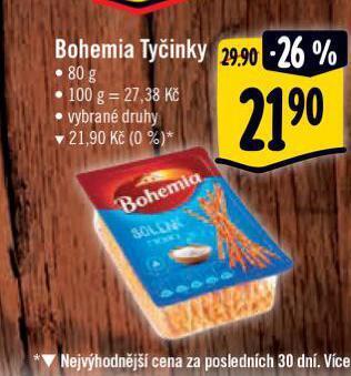 Albert Bohemia tyčinky nabídka