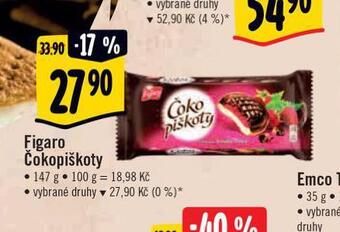 Albert Čokopiškoty figaro nabídka
