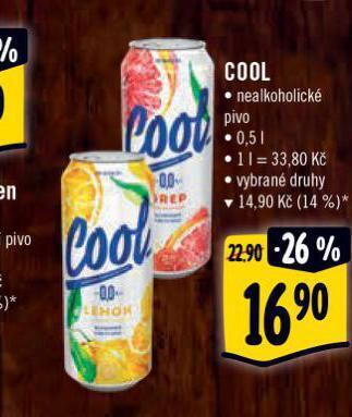 Albert Staropramen cool nabídka