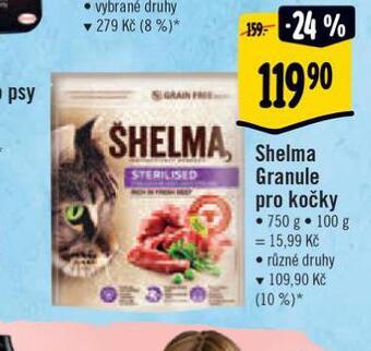 Albert Shelma granule pro kočky nabídka