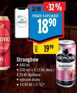 Albert Strongbow nabídka