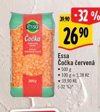 Albert Essa čočka nabídka