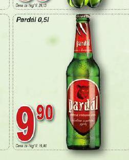 Hruška Pivo pardál nabídka