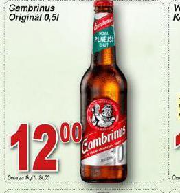 Hruška Pivo gambrinus nabídka