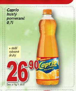 Hruška Caprio hustý nabídka